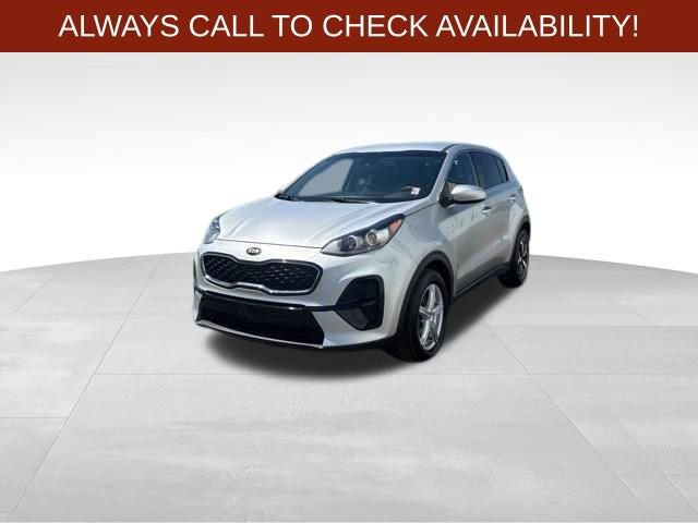 Used 2020 Kia Sportage LX FWD image 3