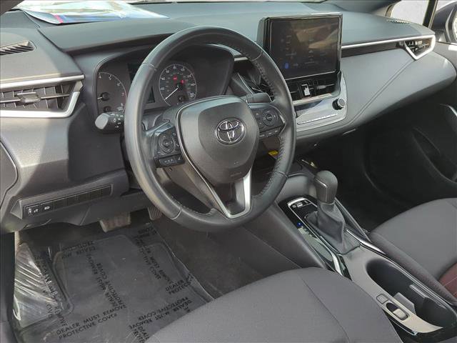 Certified 2024 Toyota Corolla SE w/ SE Premium Package FWD image 10