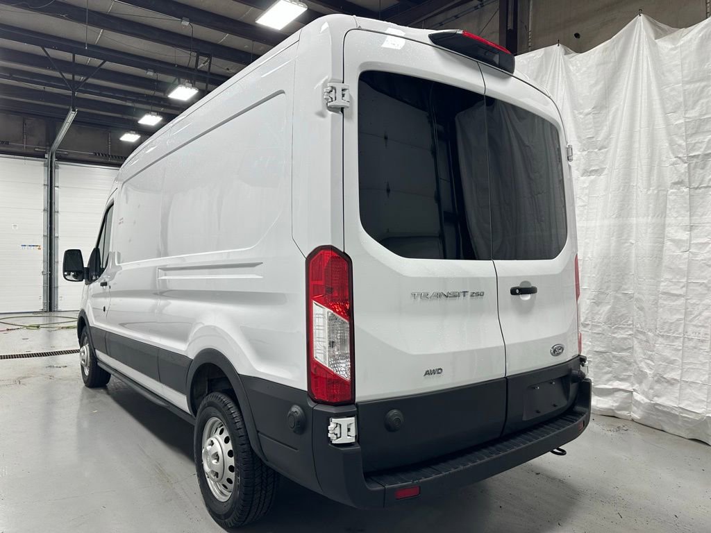 Used 2024 Ford Transit 250 148 Medium Roof Extended AWD w/ Load Area Protection Package image 5