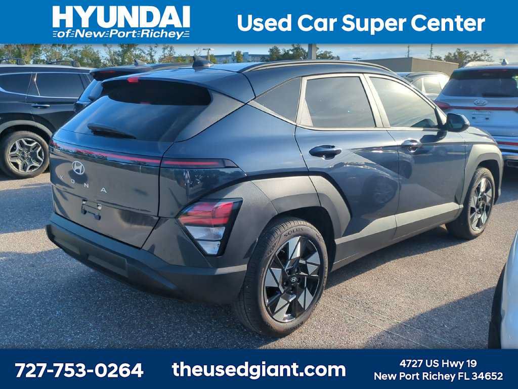 Certified 2025 Hyundai Kona SEL FWD image 2