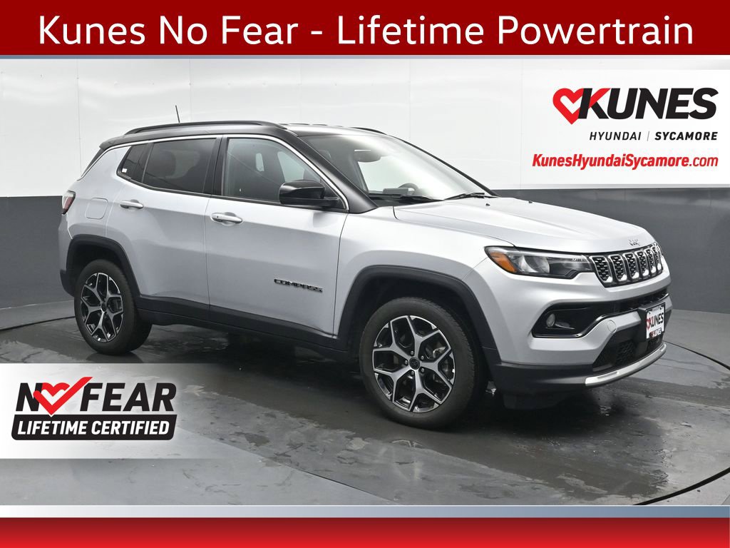 Used 2025 Jeep Compass Limited AWD/4WD image 1