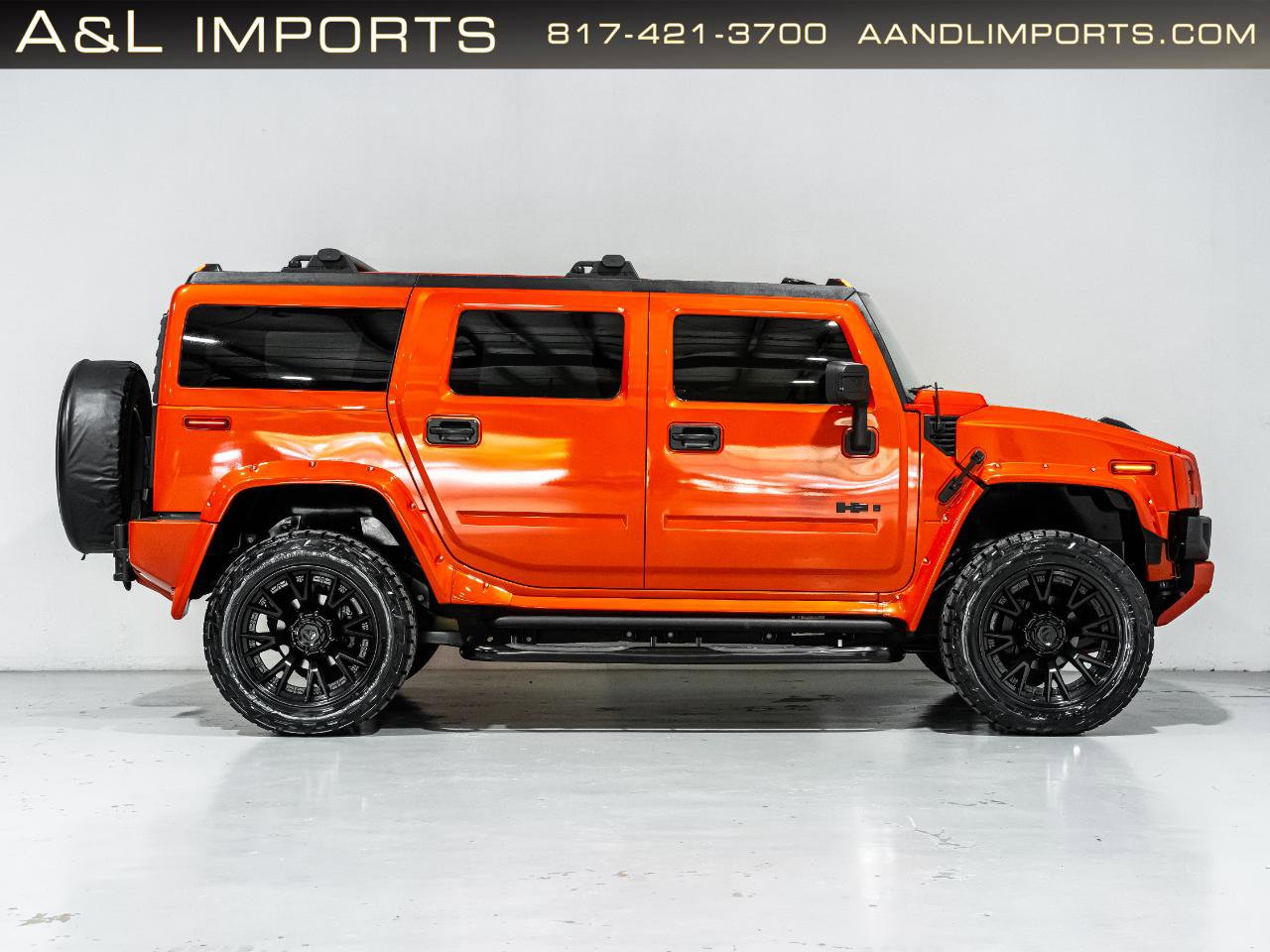 Used 2008 HUMMER H2 image 9
