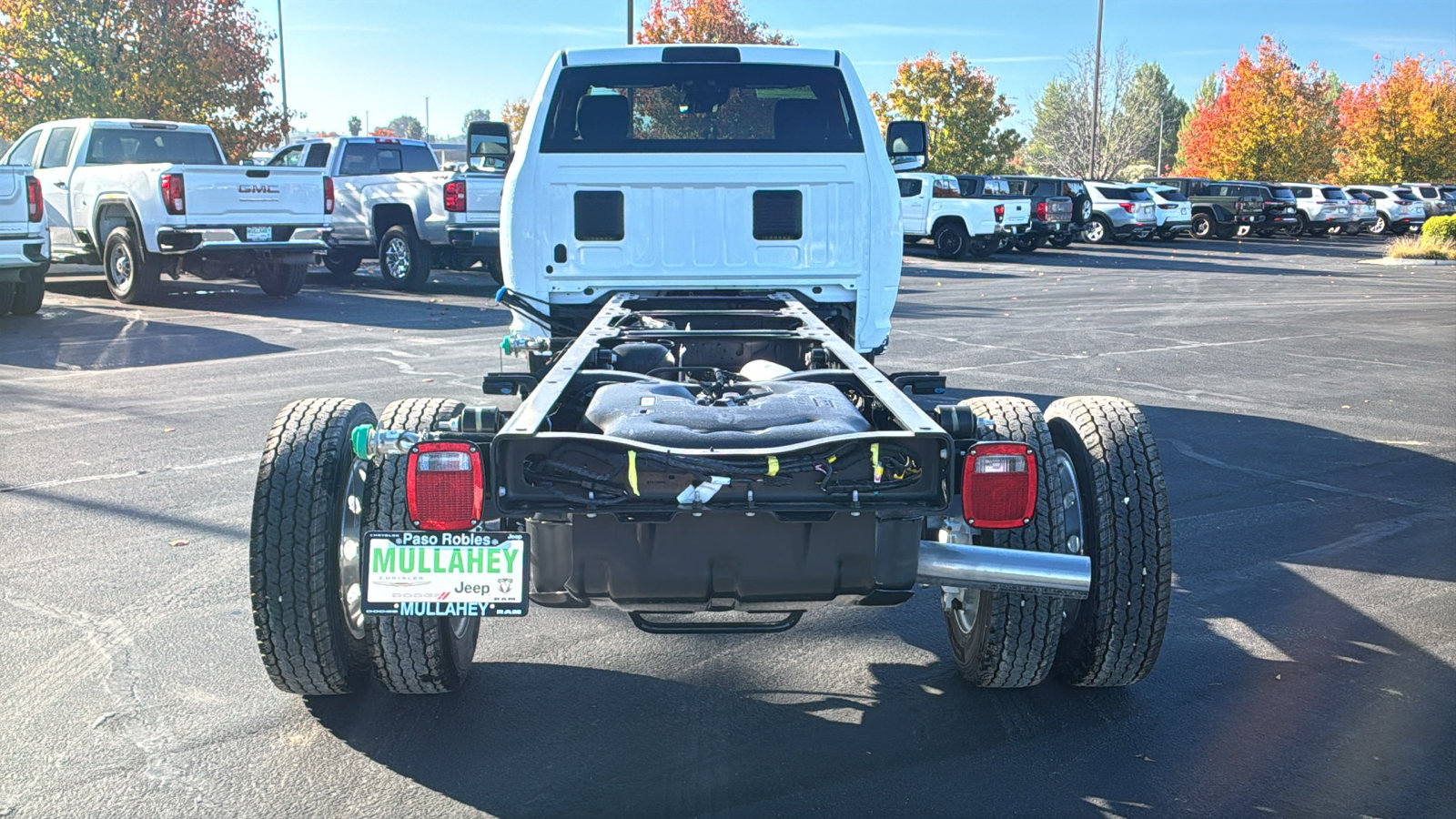 New 2026 RAM 5500 Tradesman w/ Chrome Appearance Group image 4