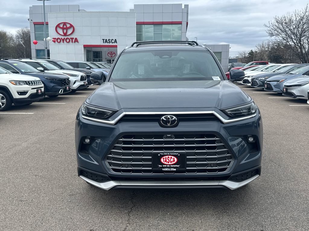 New 2026 Toyota Grand Highlander AWD Hybrid video 2