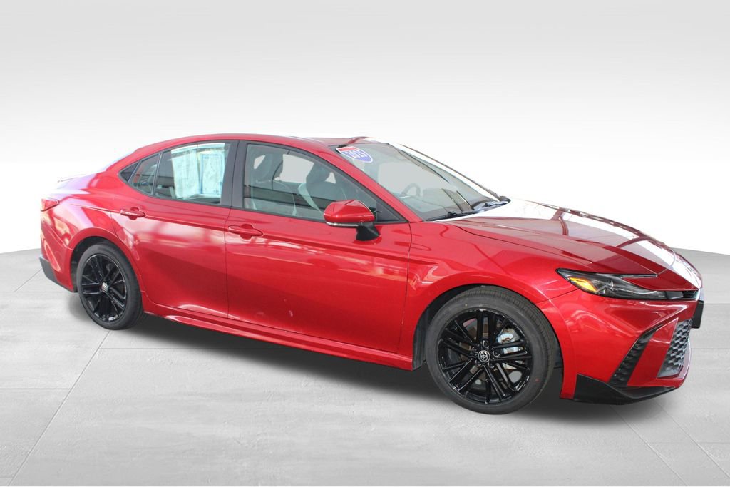 Used 2025 Toyota Camry SE FWD image 20