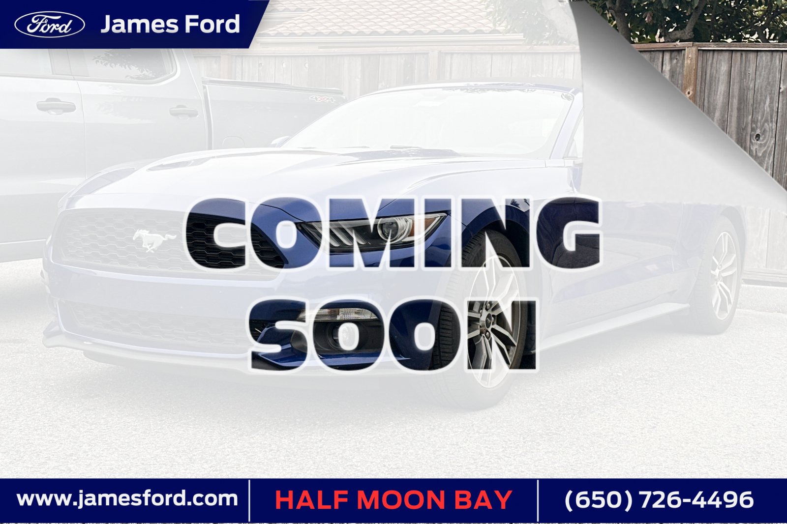 Used 2015 Ford Mustang Premium RWD image 1