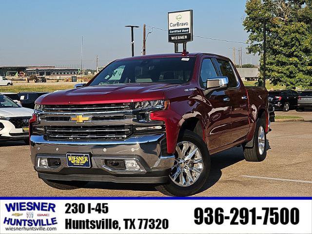 Certified 2019 Chevrolet Silverado 1500 LTZ w/ LTZ Premium Package