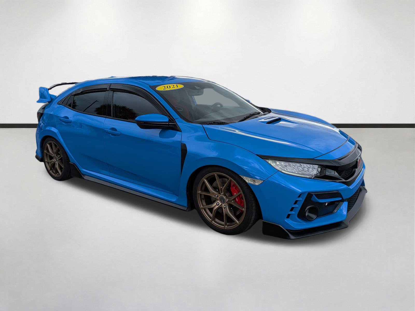 Used 2021 Honda Civic Type R image 1