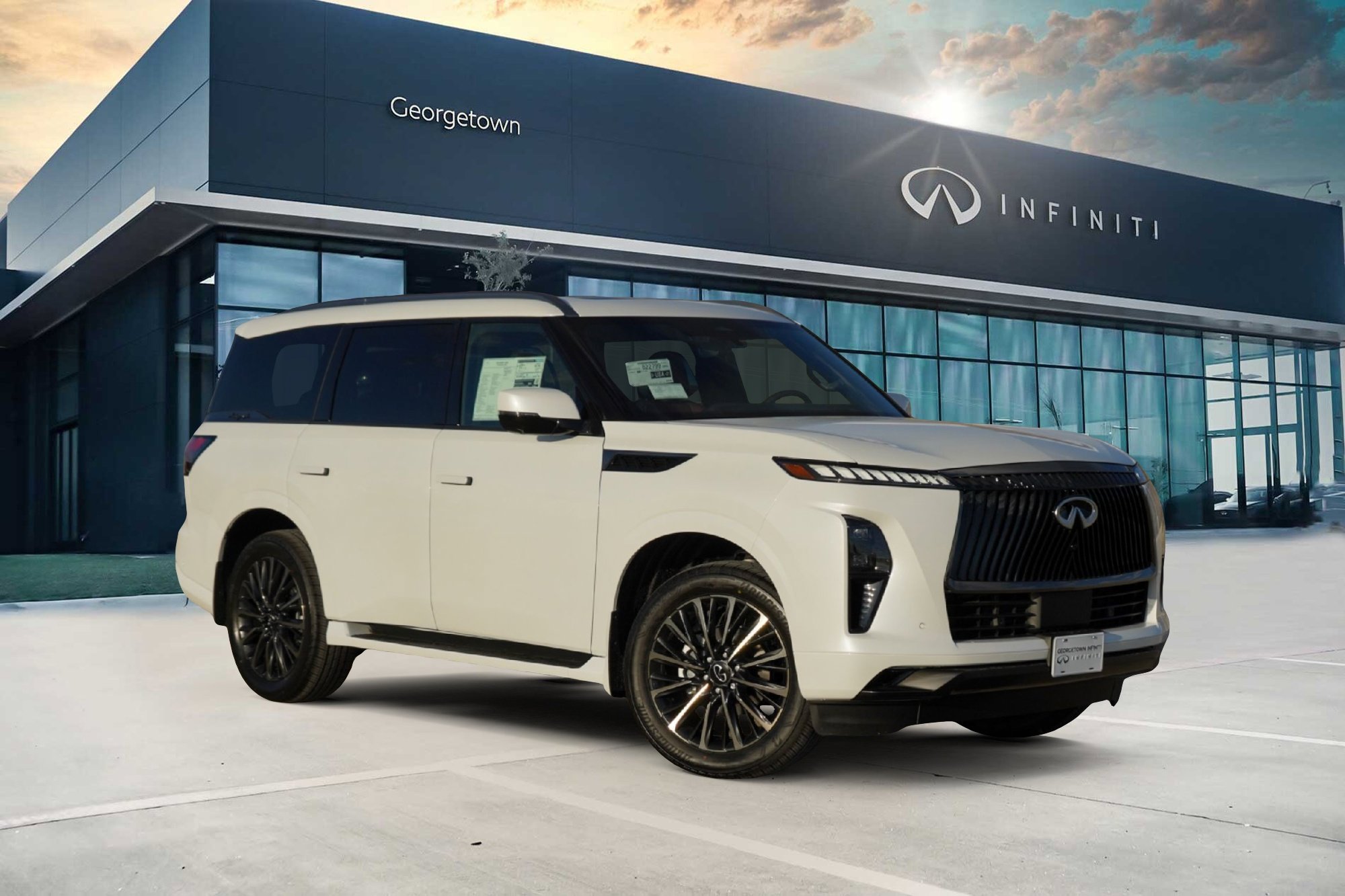 New 2026 INFINITI QX80 Autograph w/ Premium Cargo Package image 1