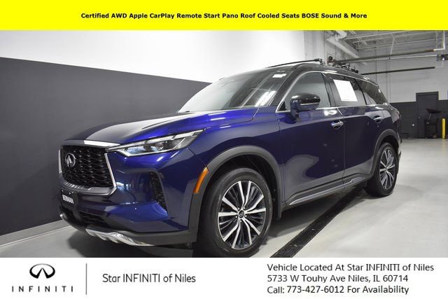 Used 2022 INFINITI QX60 Autograph w/ Cargo Package