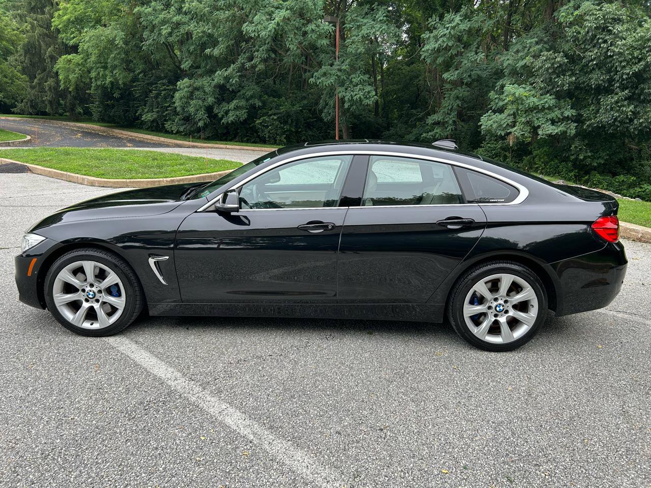 Used 2015 BMW 435i Gran Coupe xDrive AWD/4WD image 8
