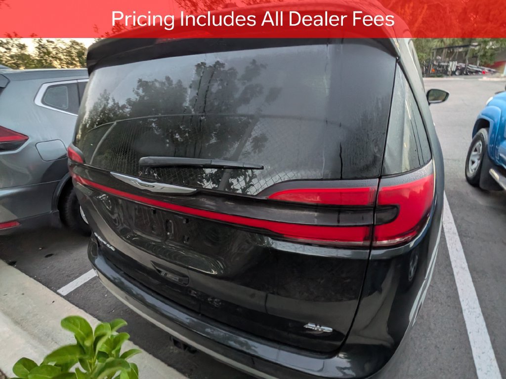 Used 2021 Chrysler Pacifica Pinnacle AWD/4WD image 5