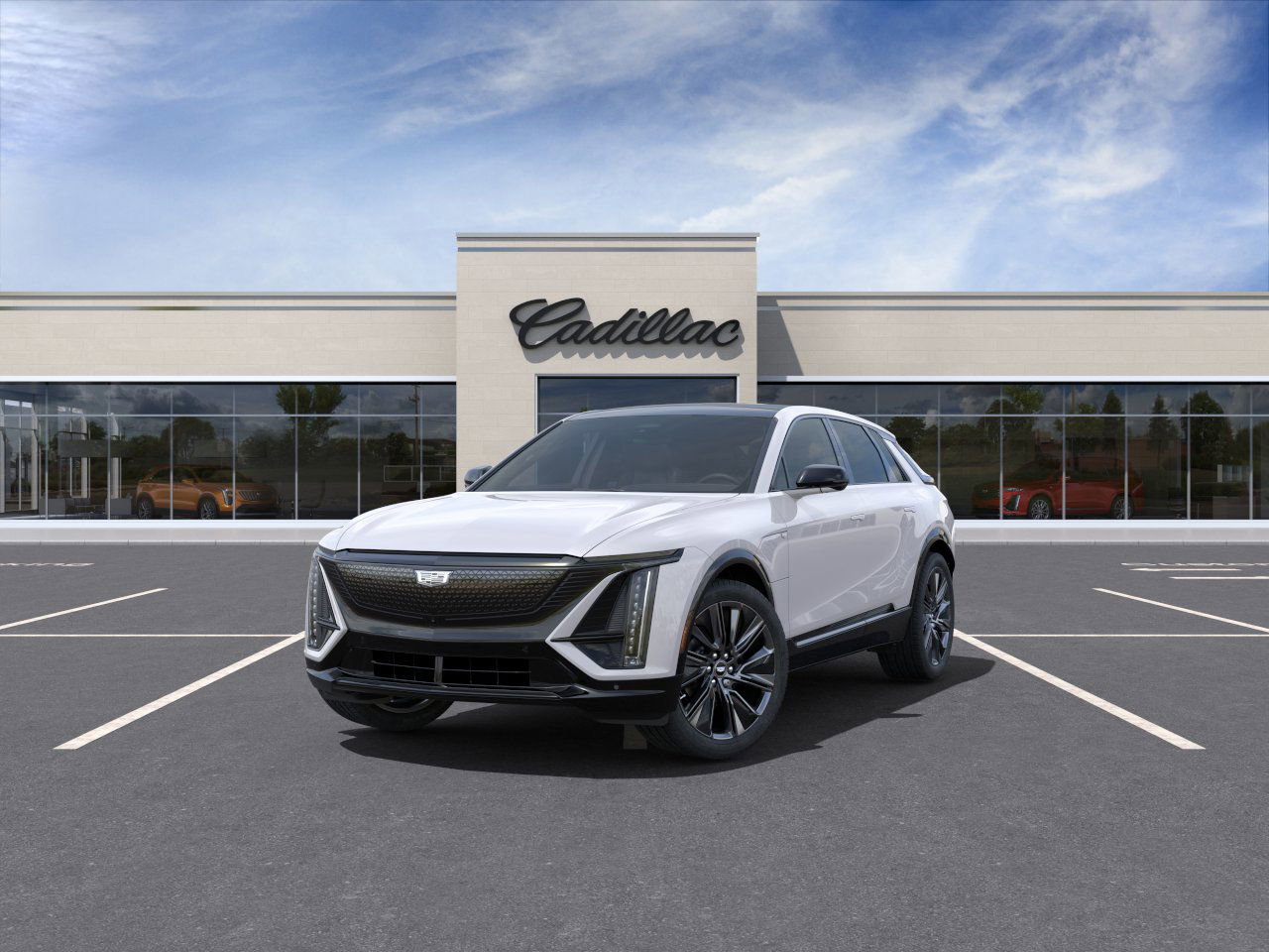 New 2025 Cadillac Lyriq Sport image 41