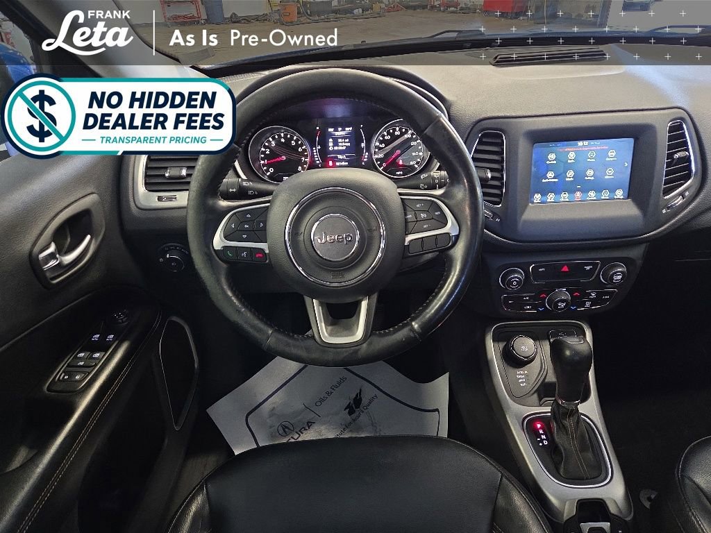 Used 2019 Jeep Compass Latitude w/ Cold Weather Group AWD/4WD image 17