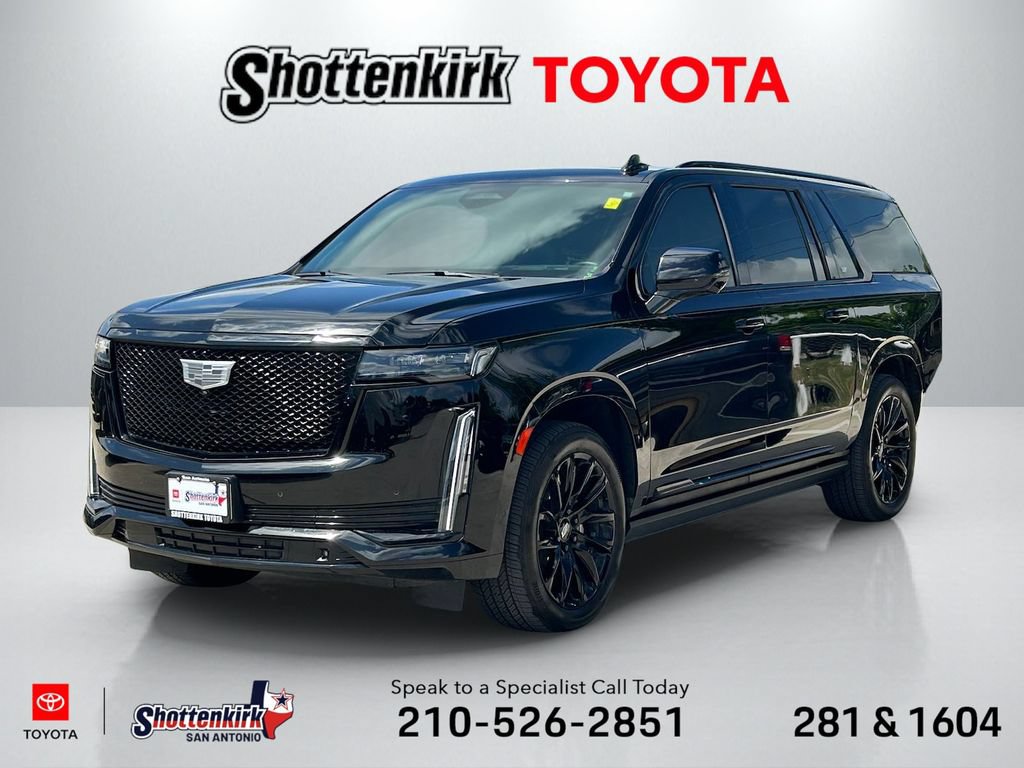 Used 2021 Cadillac Escalade ESV Sport Platinum w/ LPO, ONYX Package AWD/4WD image 1