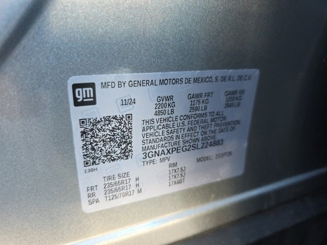 Used 2025 Chevrolet Equinox LT w/ Convenience Package II image 29