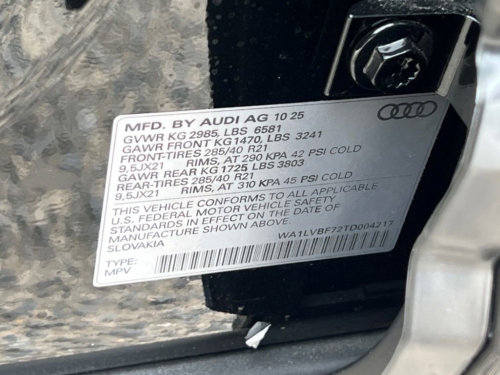 New 2026 Audi Q7 3.0T Premium Plus image 32