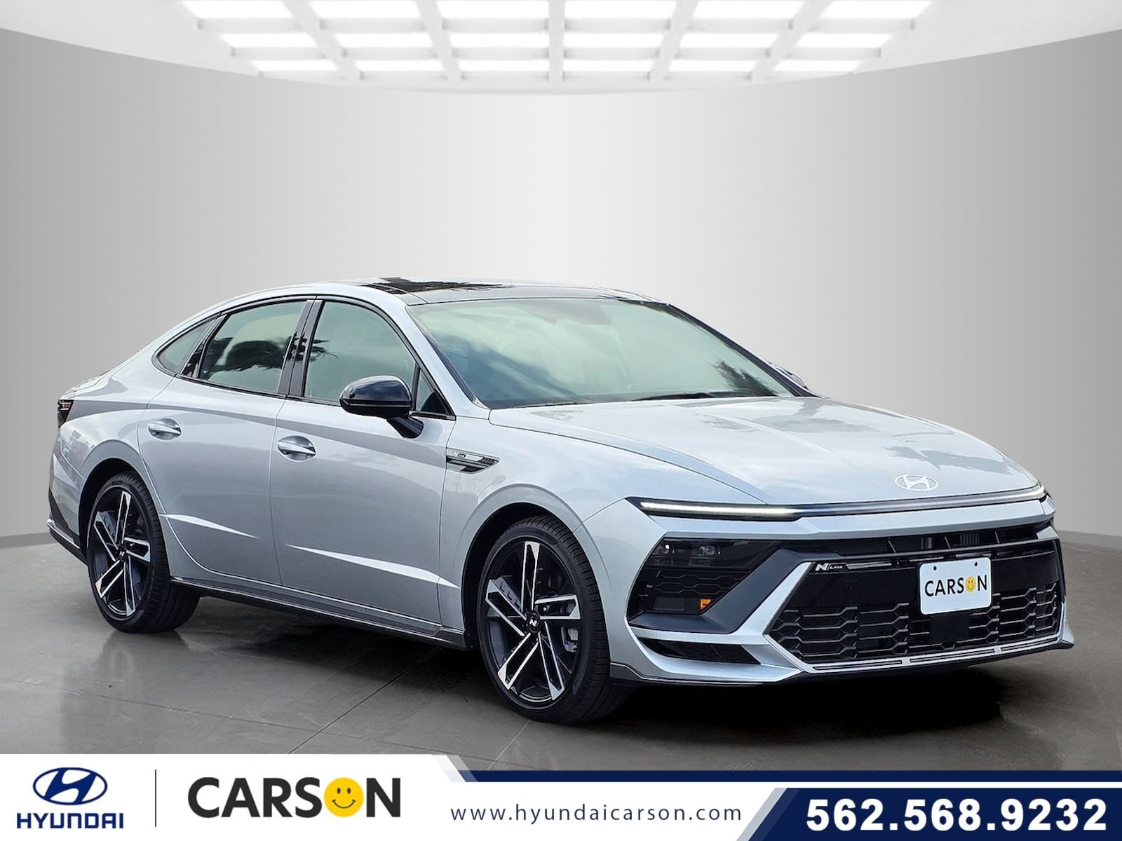 New 2025 Hyundai Sonata N Line FWD image 1