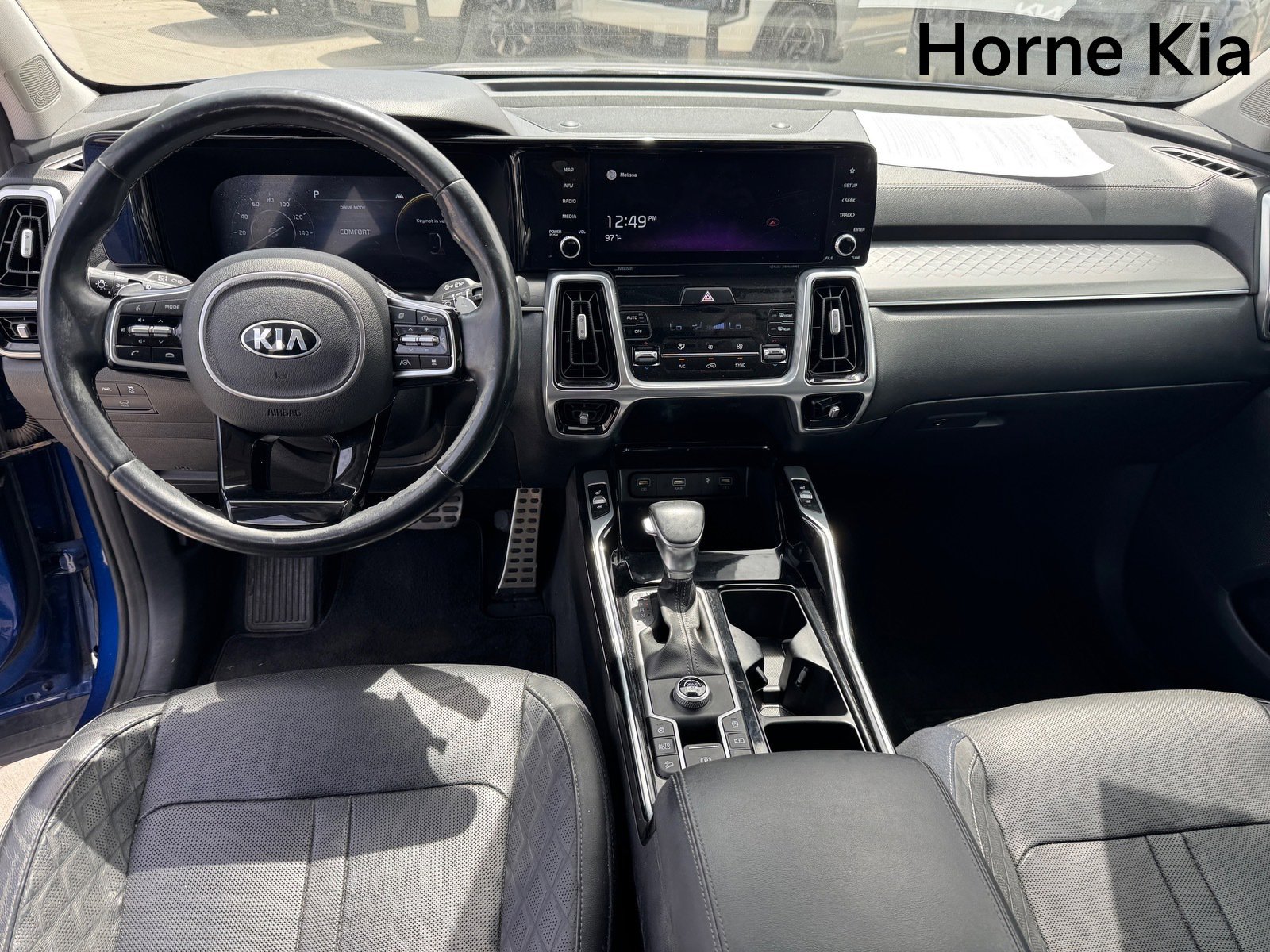 Used 2021 Kia Sorento SX image 15