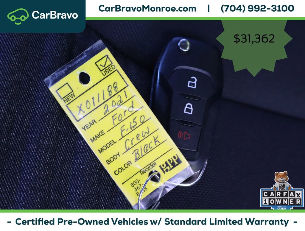 Used 2021 Ford F150 XL w/ STX Appearance Package AWD/4WD image 44