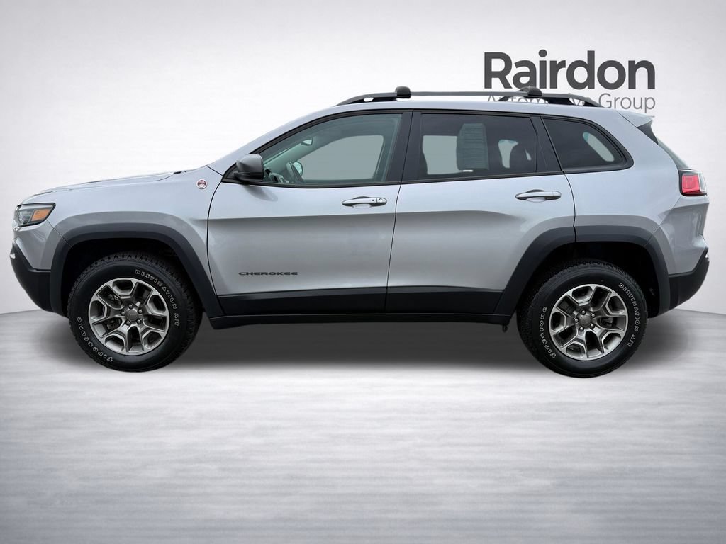 Used 2021 Jeep Cherokee Trailhawk AWD/4WD image 4