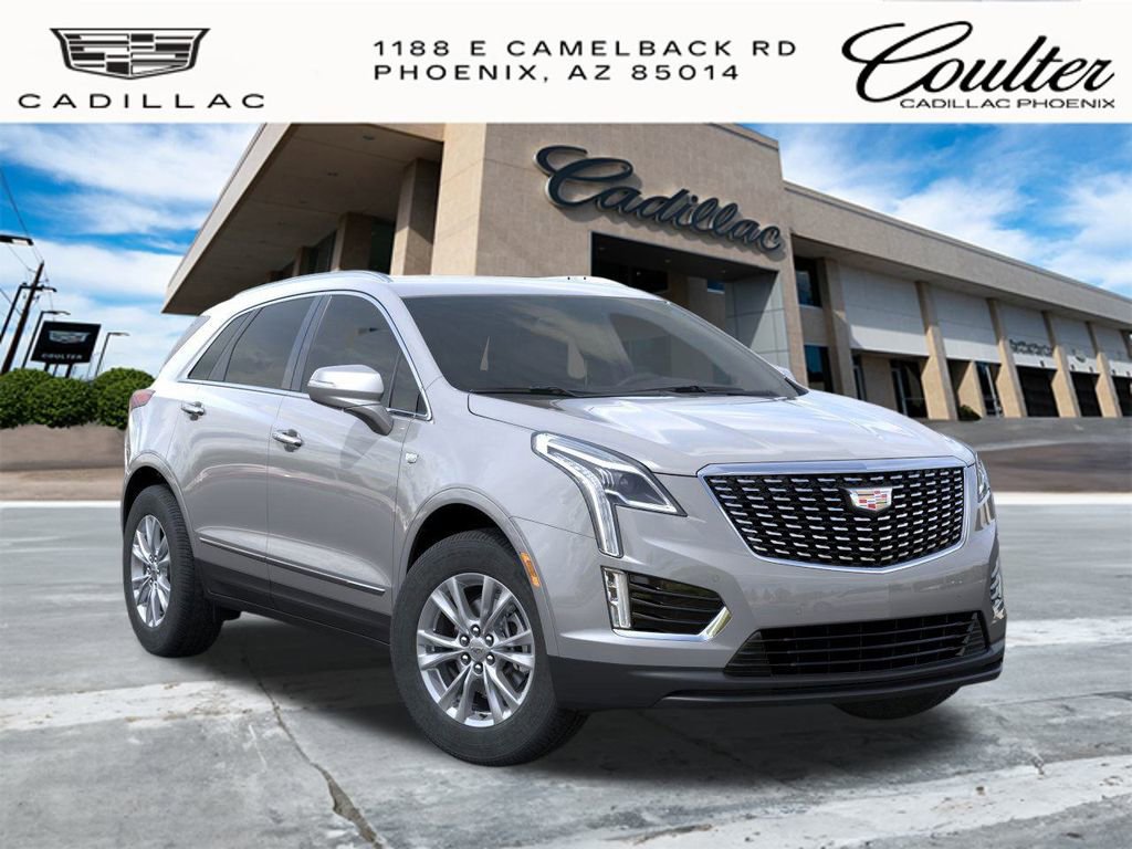 New 2025 Cadillac XT5 Luxury FWD image 7