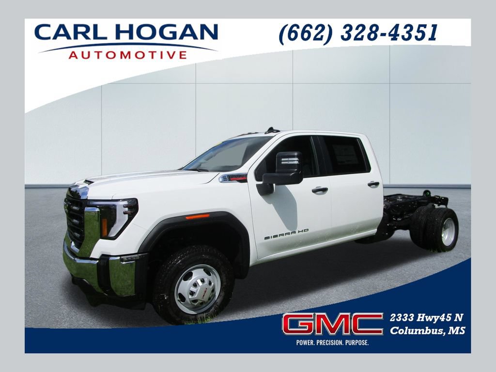 New 2026 GMC Sierra 3500 Pro w/ Convenience Package AWD/4WD image 1