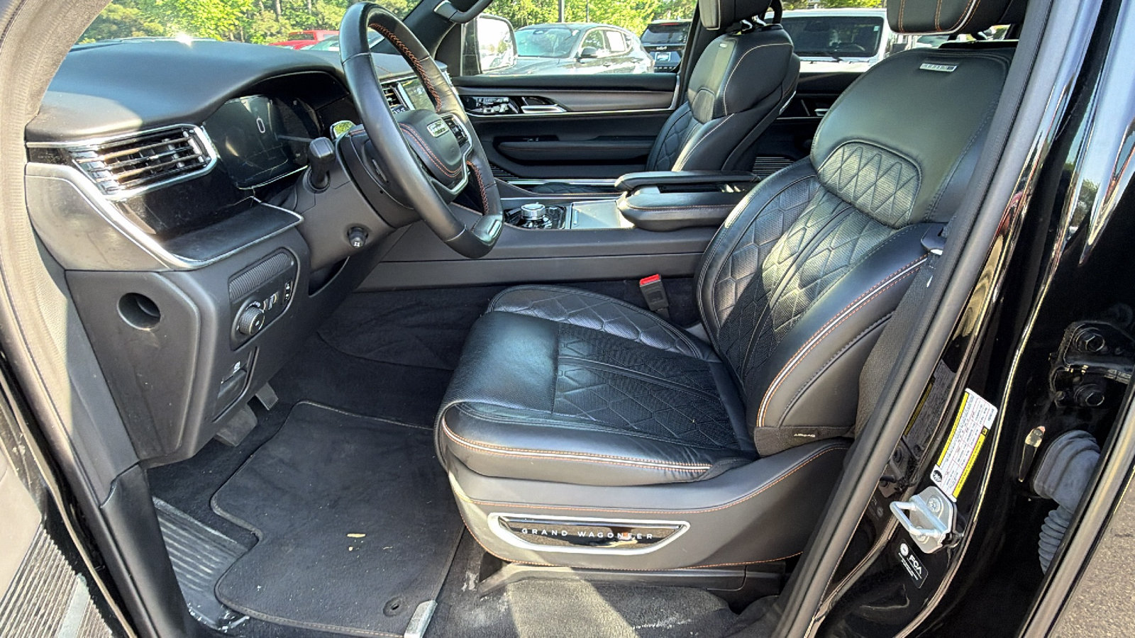 Certified 2025 Jeep Grand Wagoneer Series III w/ Quick Order Packagew 28T AWD/4WD image 15