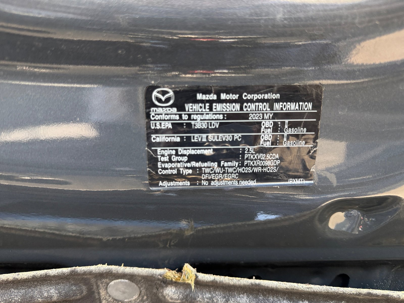 Used 2023 MAZDA MAZDA3 s image 26