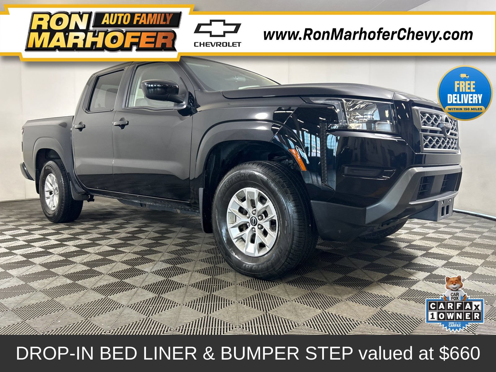 Used 2024 Nissan Frontier SV w/ Tow Package
