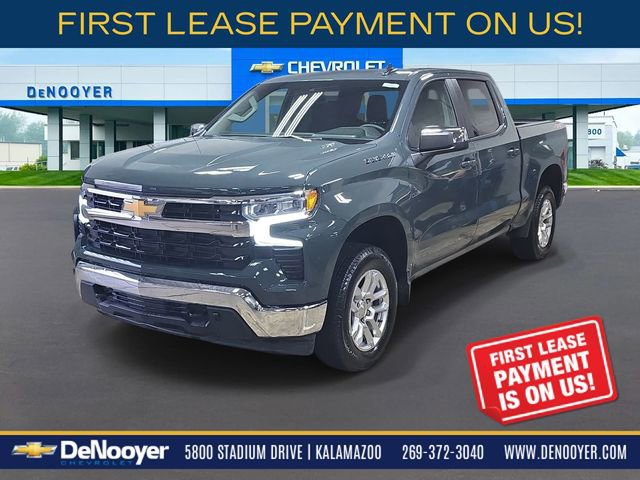 New 2026 Chevrolet Silverado 1500 LT w/ Protection Package