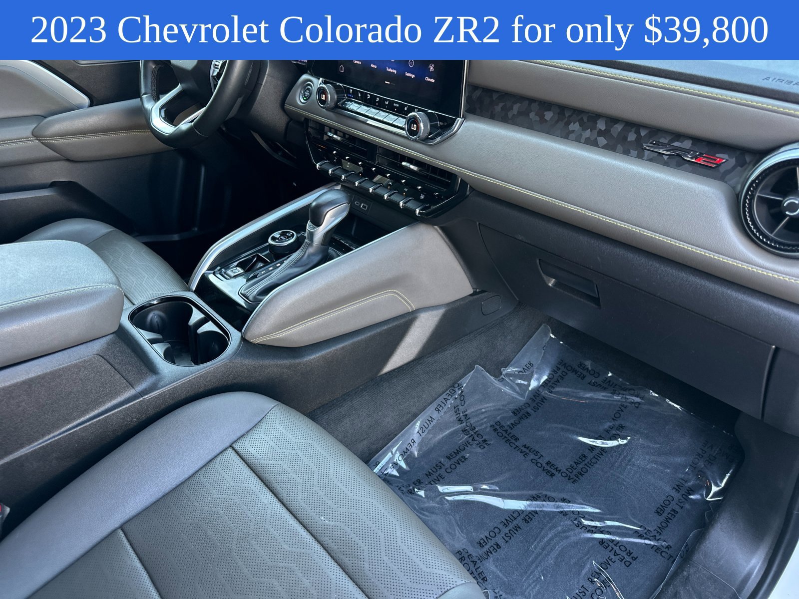 Used 2023 Chevrolet Colorado ZR2 w/ ZR2 Convenience Package III AWD/4WD image 16