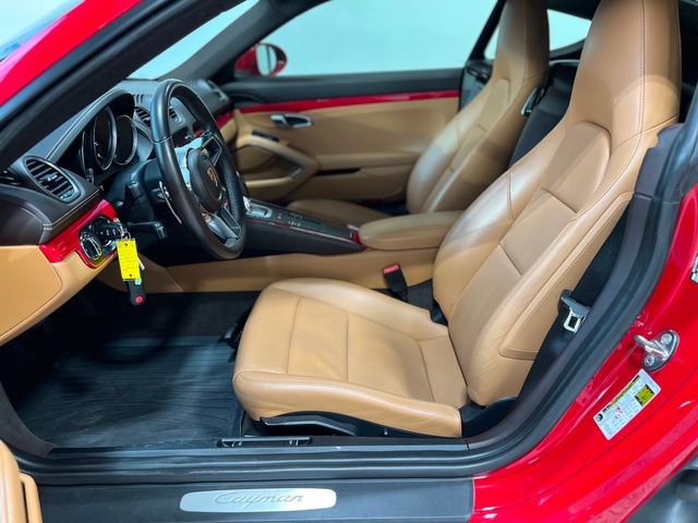 Used 2018 Porsche 718 Cayman Base image 20