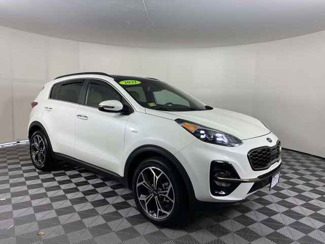 Used 2021 Kia Sportage SX AWD/4WD image 1