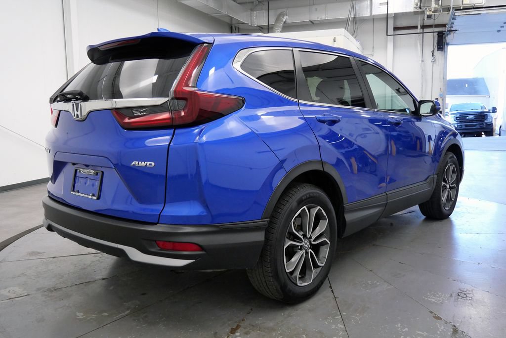 Used 2021 Honda CR-V EX-L image 7