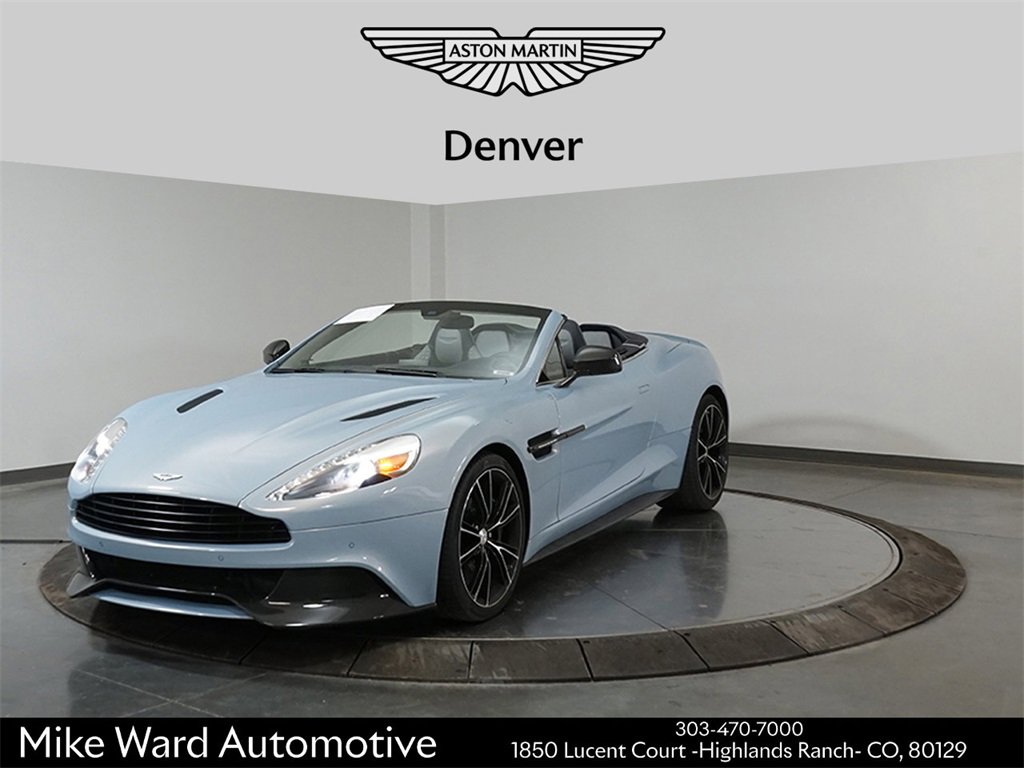 Used 2016 Aston Martin Vanquish Volante