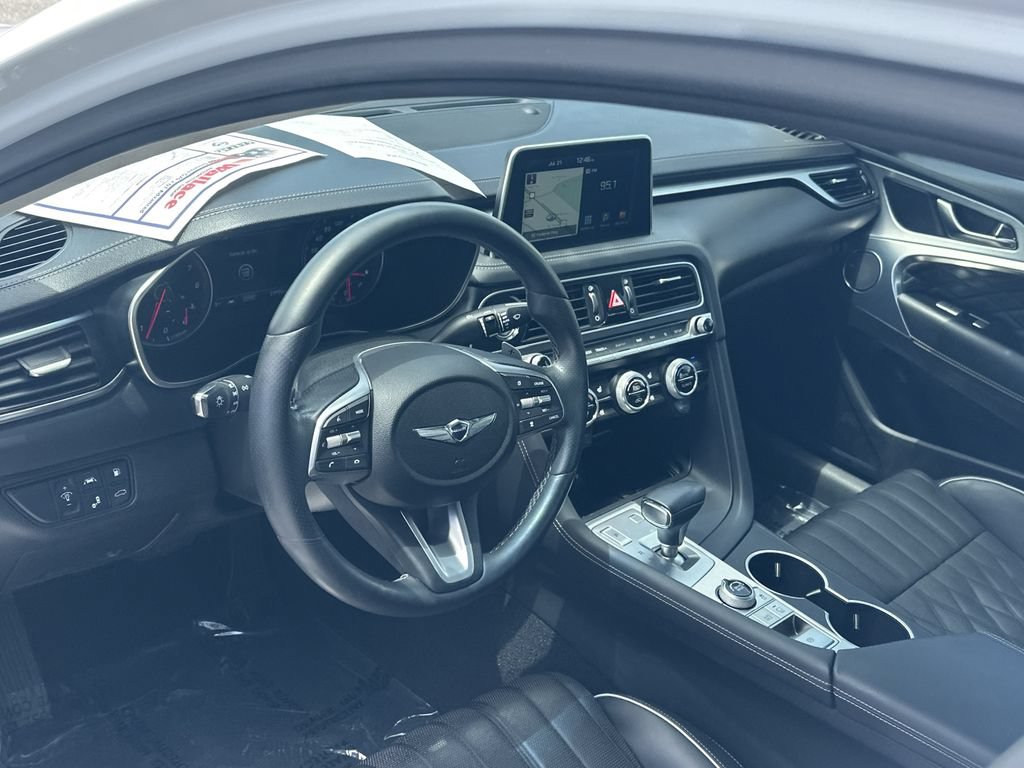 Used 2019 Genesis G70 2.0T Advanced w/ Dynamic Package RWD image 15