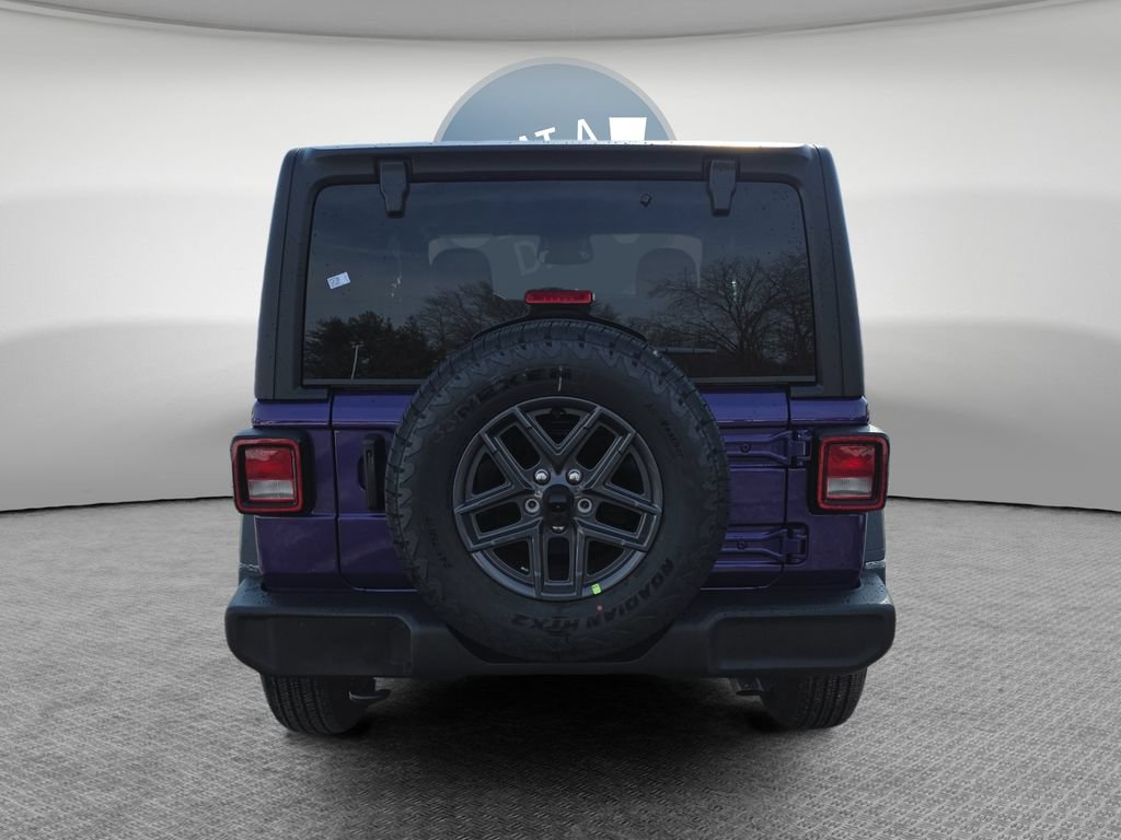 New 2026 Jeep Wrangler Sport AWD/4WD image 5