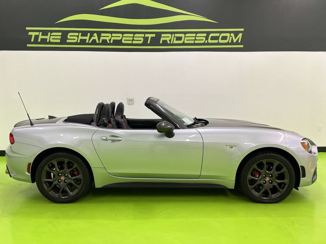 Used 2018 FIAT 124 Spider Abarth w/ Convenience Group RWD image 6