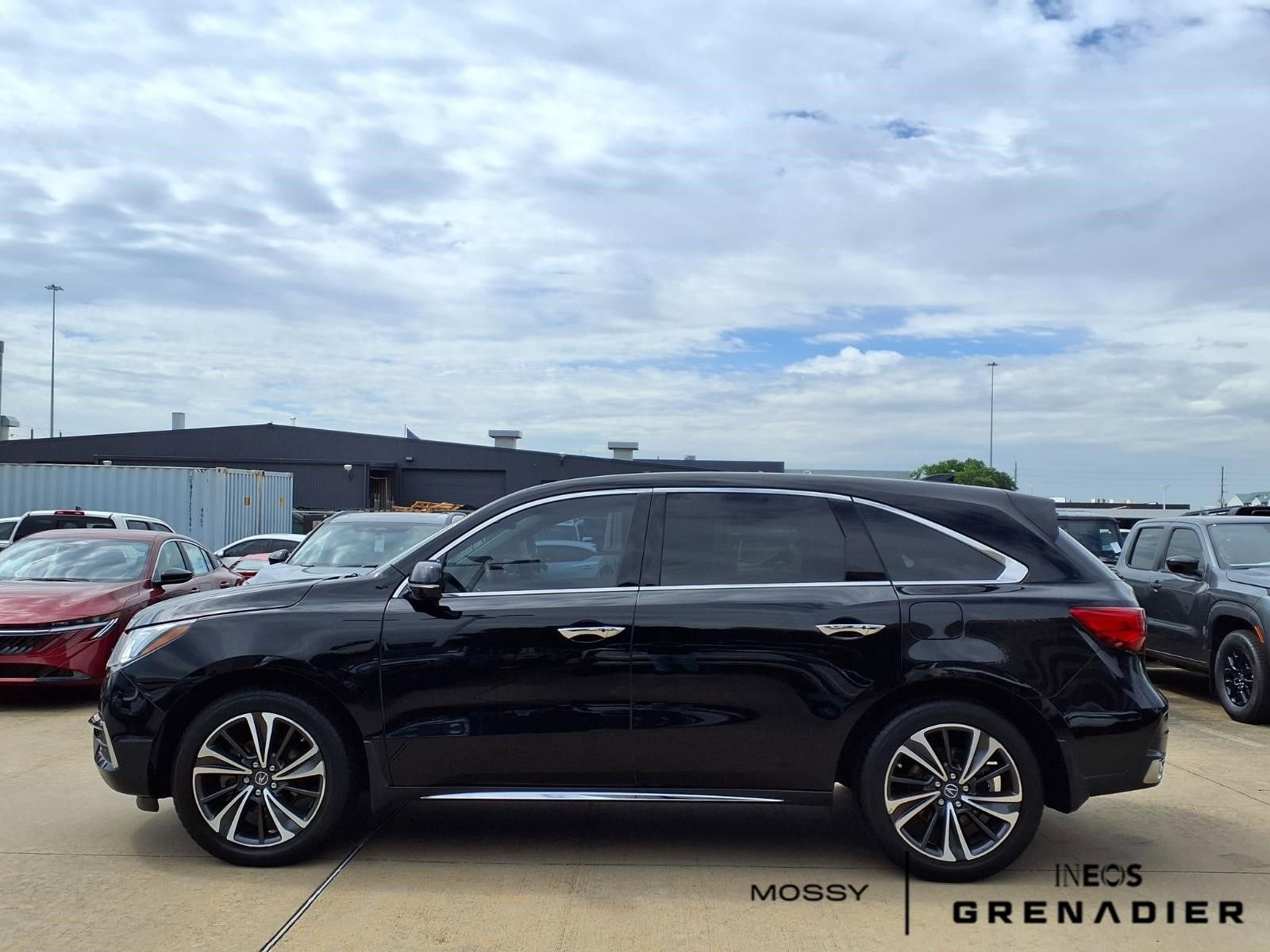 Used 2020 Acura MDX SH-AWD w/ Technology Package image 5