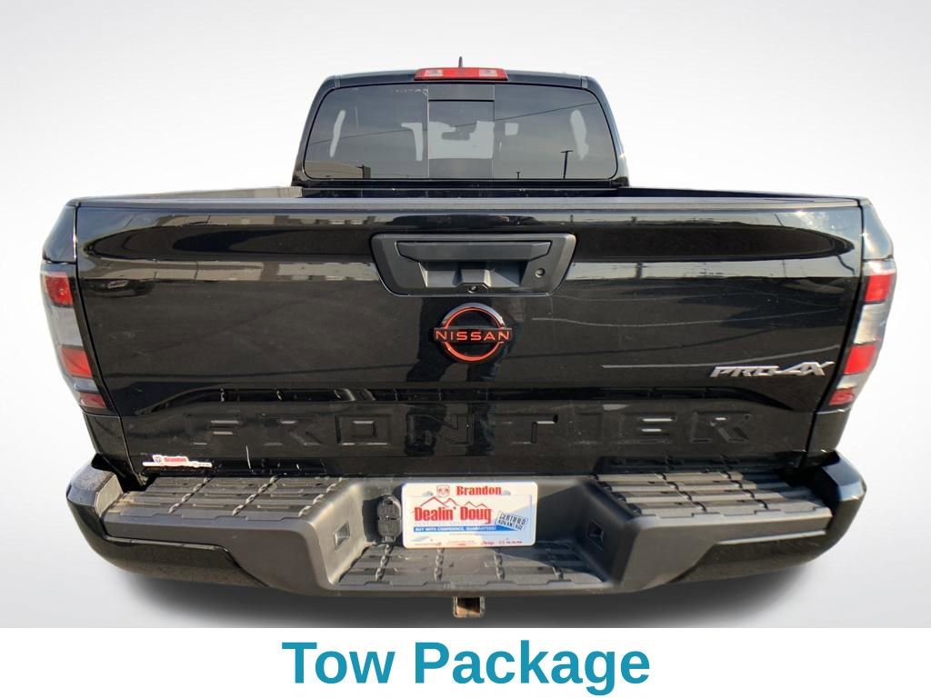 Used 2023 Nissan Frontier PRO-4X w/ Tow Package AWD/4WD image 5