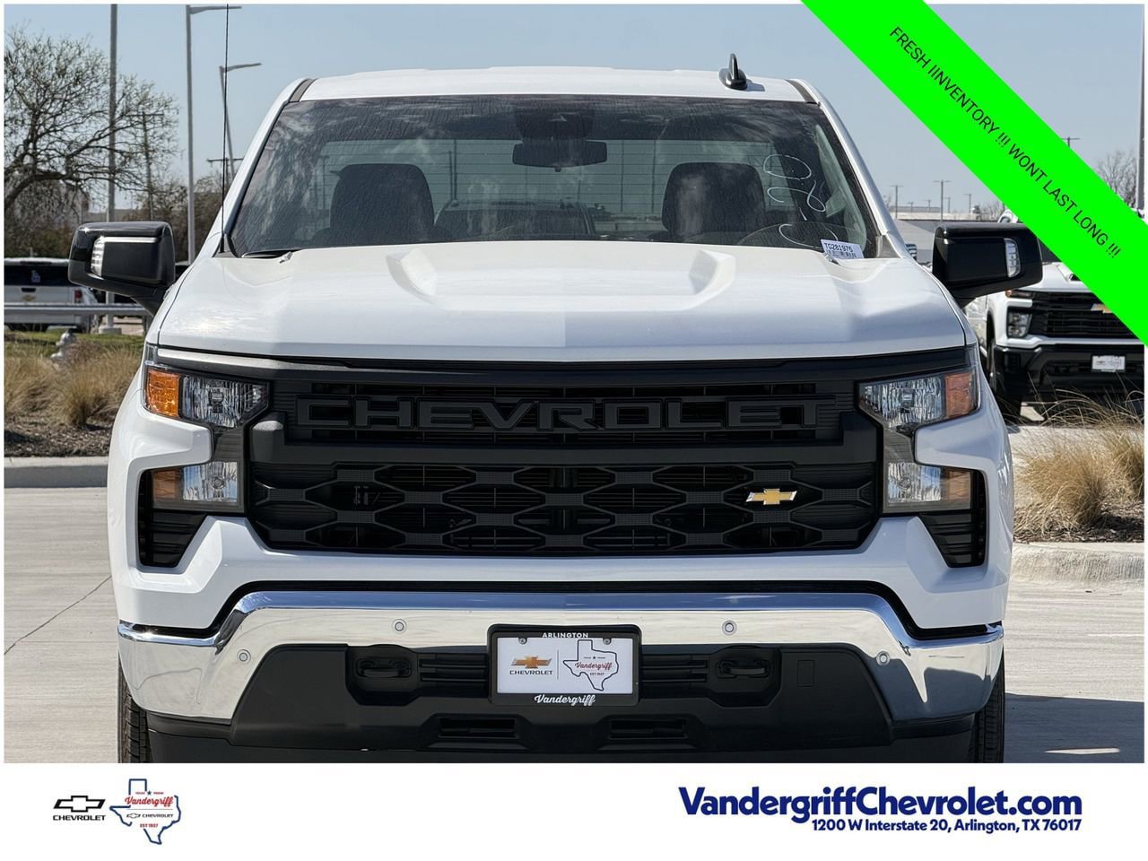 New 2026 Chevrolet Silverado 1500 W/T w/ WT Safety Package RWD image 7