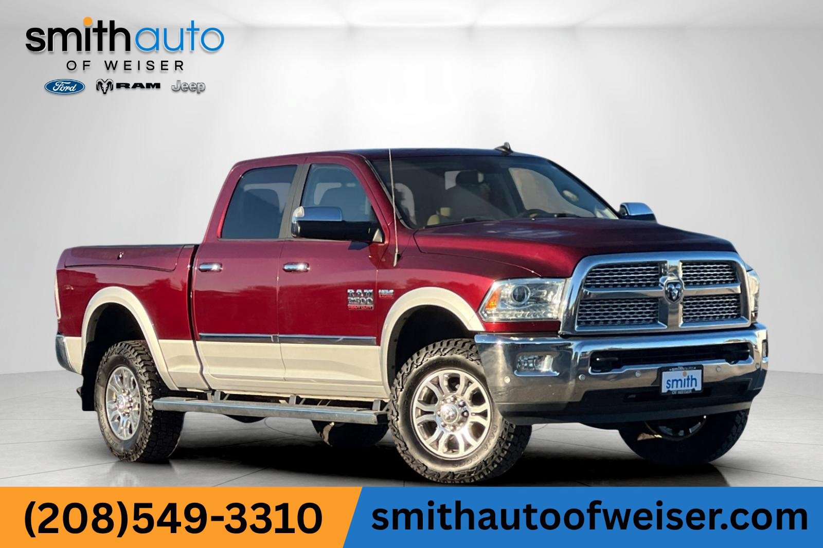 Used 2017 RAM 2500 Laramie w/ Protection Group