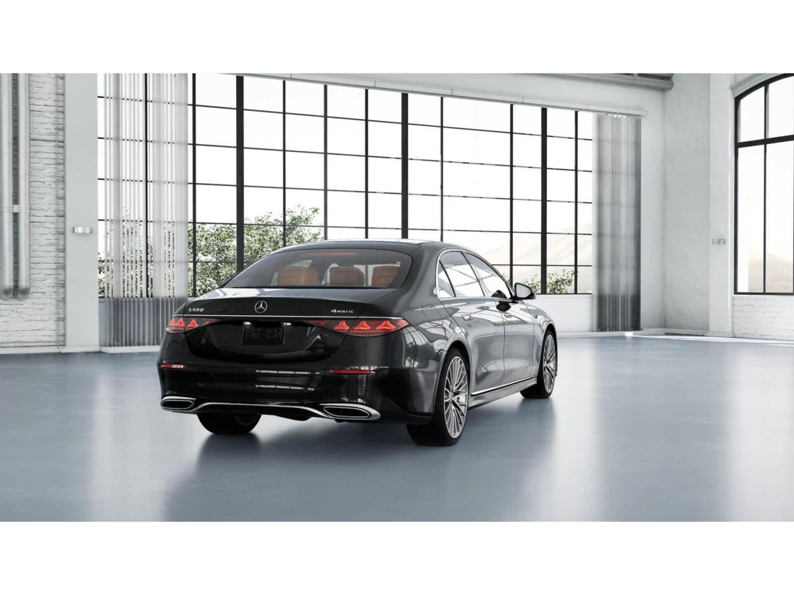 New 2027 Mercedes-Benz S 580 4MATIC Sedan image 22