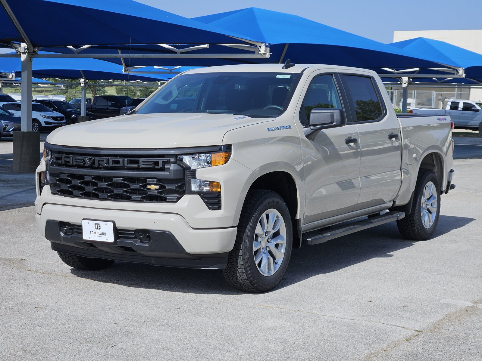 New 2026 Chevrolet Silverado 1500 Custom AWD/4WD image 2