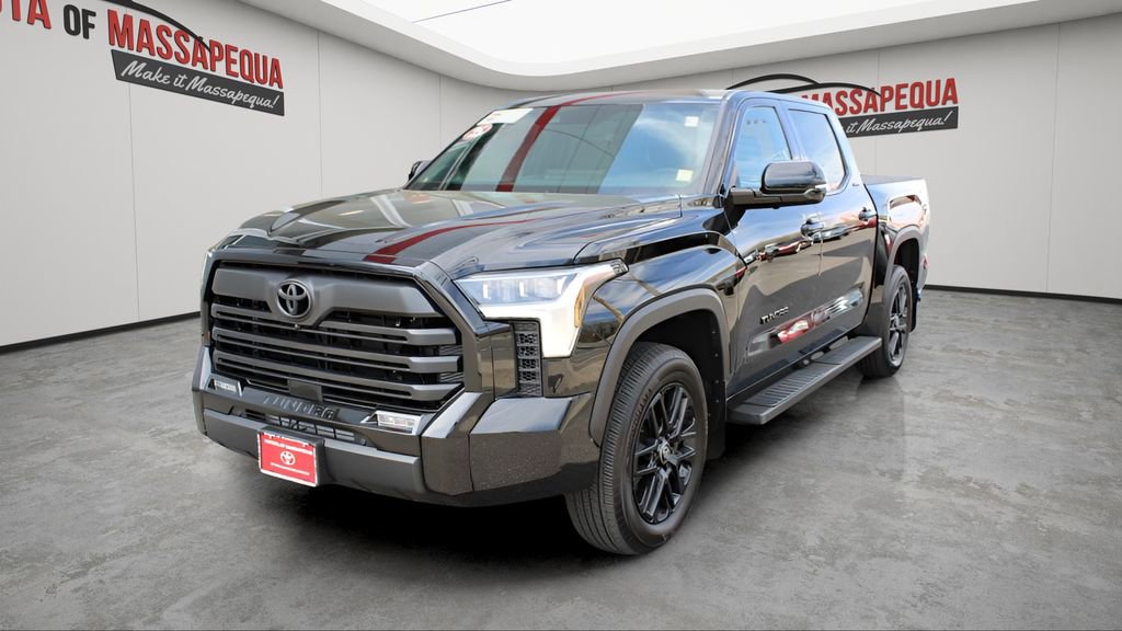 Certified 2025 Toyota Tundra Limited AWD/4WD image 1
