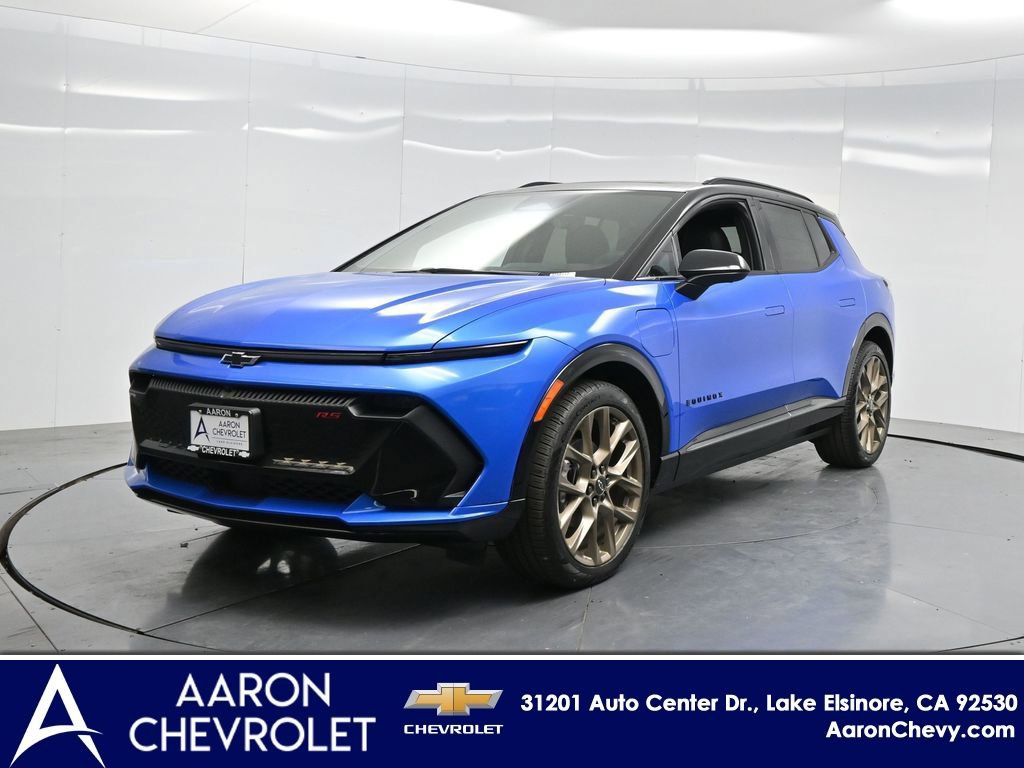 New 2026 Chevrolet Equinox EV RS