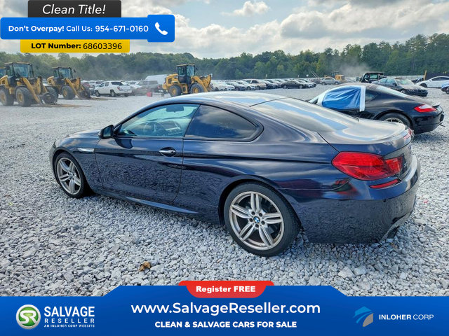 Used 2016 BMW 640i xDrive Coupe AWD/4WD image 3