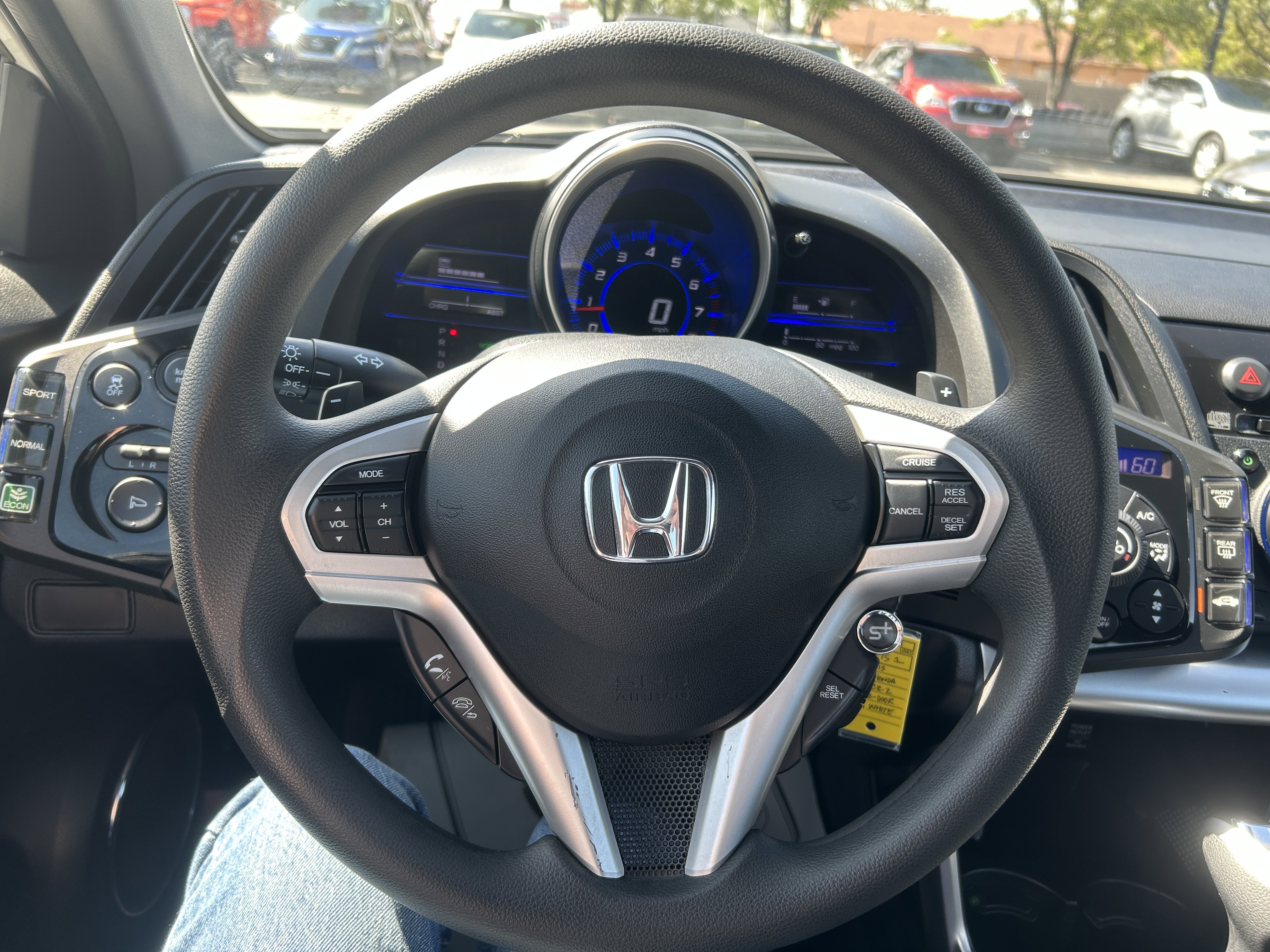 Used 2015 Honda CR-Z image 9