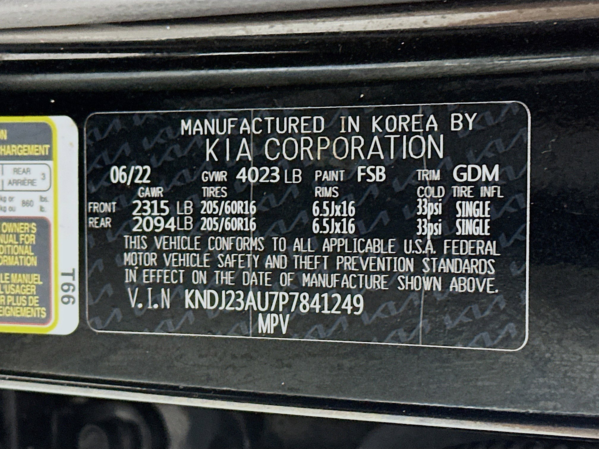 Certified 2023 Kia Soul LX w/ LX Technology Package image 29